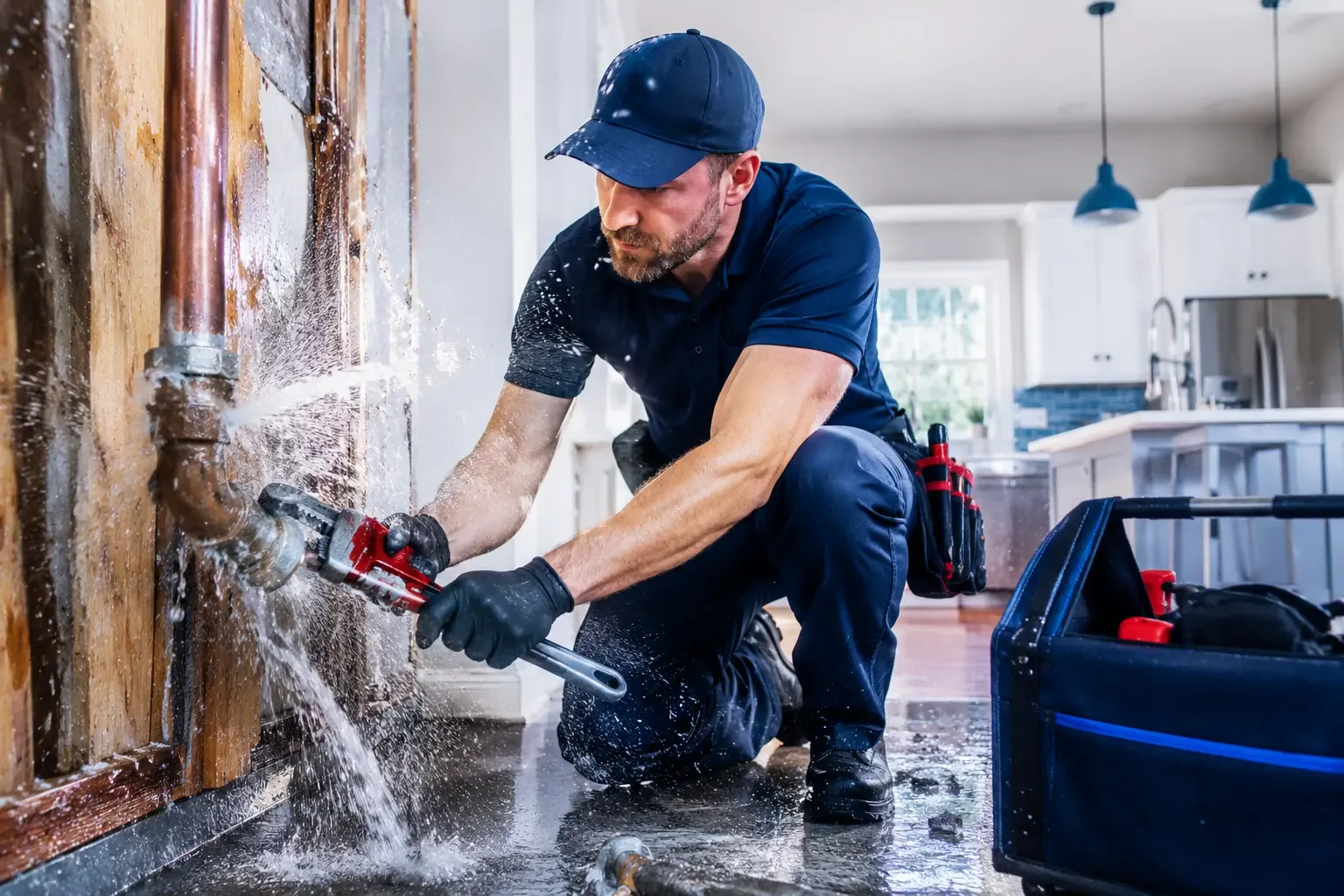 Local emergency pipe repair professionals in Navajo, NM
